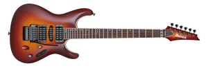 Ibanez S6570SK-STB Prestige Sunset Burst Electric Guitar